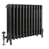 Чавунний радіатор Warm Well Classic M 500 (ніжка)